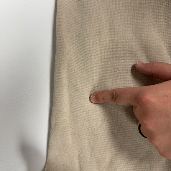 In My Mom Era Pullover Cream Sweatshirt Embroidered Crewneck Women Medium - Picture 10 of 11